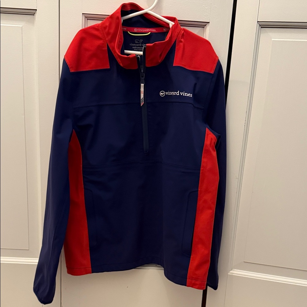 Vineyard Vines  Performance Quarter-Zip Rain/sailing jacket
